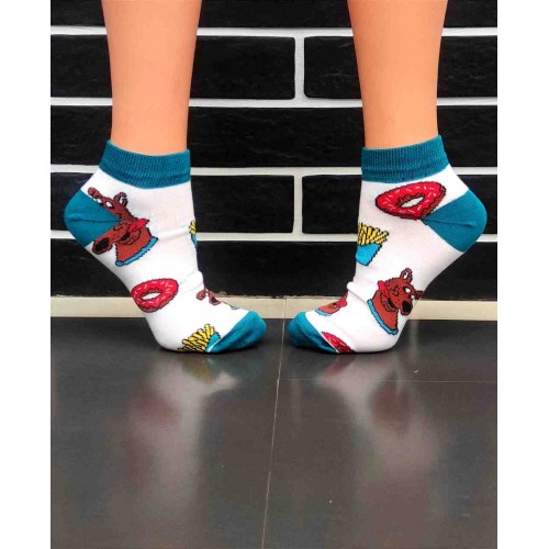 Носки Rainbow Socks -  Scoob